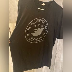 Bluebird Cafe t shirt from Nashville TN